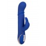 Vibratore rabbit riscaldato punto G in silicone