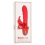 Silicone heated vibrating rabbit