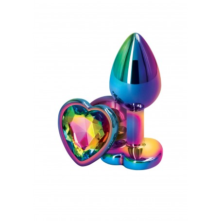 Plug Mulitcolor Heart S