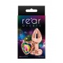 Plug anale Rose Gold Heart S