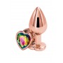 Plug Rose Gold Heart M