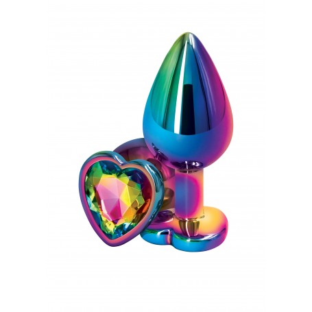 Plug Mulitcolor Heart M