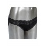 Vibrating lace briefs with L/XL remote control