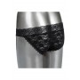 Vibrating lace briefs with L/XL remote control