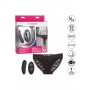 Vibrating lace briefs with L/XL remote control