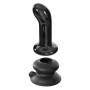 glass vibrator ICICLES No 84 black Vibrating