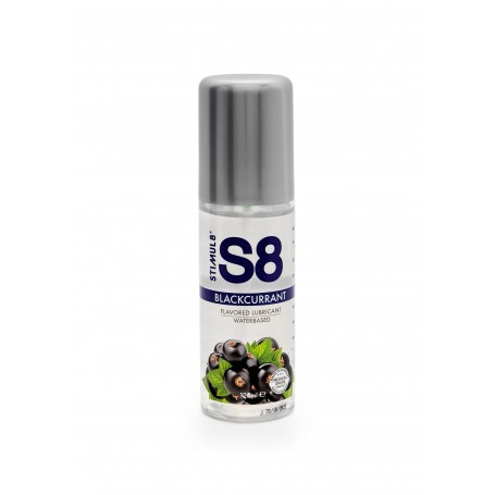 Lube Flavored Blackcurrant S8 125ml