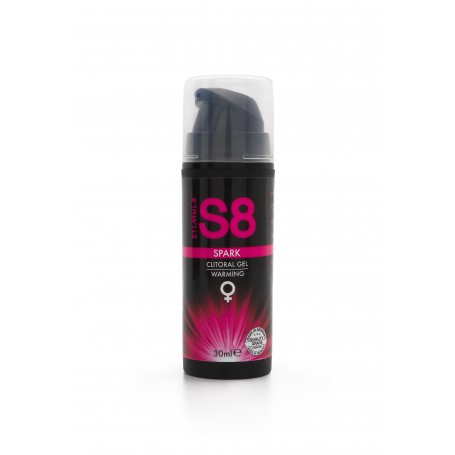 S8 Spark Clitoral Gel 30ml effetto caldo