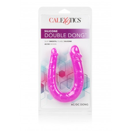 Fallo doppio in silicone vaginale anale double dong