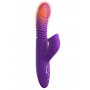 Vibratore vaginale Rabbit Thrusting Clit Stimulate Her