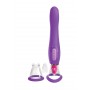 Vibratore punto g con stimolatore clitoride succhia vagina Her Ultimate Pleasure