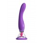 Vibratore punto g con stimolatore clitoride succhia vagina Her Ultimate Pleasure