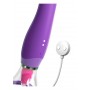 Vibratore punto g con stimolatore clitoride succhia vagina Her Ultimate Pleasure