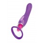 Vibratore punto g con stimolatore clitoride succhia vagina Her Ultimate Pleasure