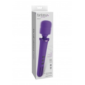 Wand Vaginal Stimulator Magic Wand Fantasy For Her Rechargeable Purple