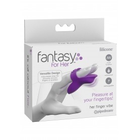 Stimolatore vibrante vaginale da dito Her Finger Vibe