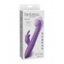 Warming vaginal vibrator Her Thrusting Silicone Rabbit