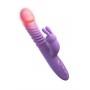 Warming vaginal vibrator Her Thrusting Silicone Rabbit