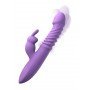 Vibratore vaginale riscaldante Her Thrusting Silicone Rabbit