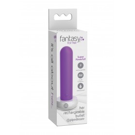 Her Rechargeable Bullet Vaginal Vibrator