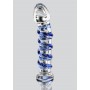 Realistic glass phallus G-Spot Gemstone