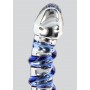 Fallo realistico in vetro G-Spot Gemstone