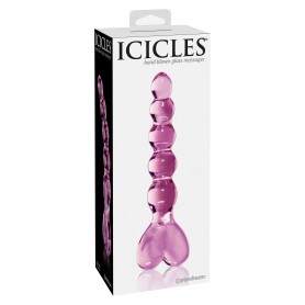 Glass phallus G-spot and Prostate ICICLES No.43