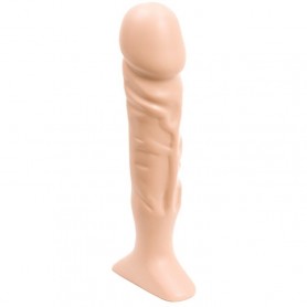 Fallo Anale realistico thin thik tool white ass dildo