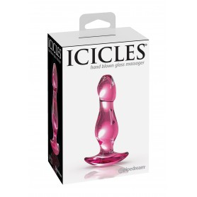 Anal Plug in vetro Icicles No 73