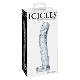 Realistic glass phallus icicles no 60