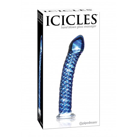 Fallo stimolatore in vetro Icicles No.29 Massager