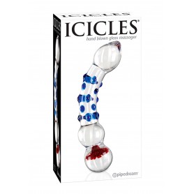 Vaginal stimulator ICICLES No.18 Massager