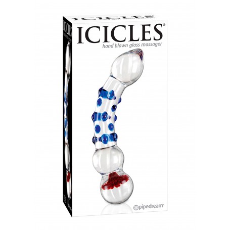 Stimolatore anale vaginale Icicles No.18 Massager