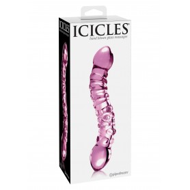 Double dildo ICICLES No.55