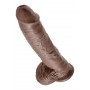 Fallo realistico con ventosa e testicoli Cock 10 Inch With Balls