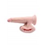 Fallo vaginale anale realistico 3D Cock Swinging Balls 7 Inch