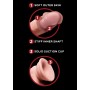 Fallo vaginale anale realistico 3D Cock Swinging Balls 7 Inch