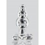 Anal Plug Crystal Jewel Glass