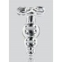 Anal Plug Crystal Jewel Glass