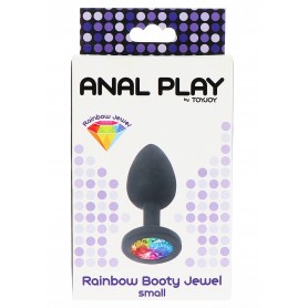 Plug anale Rainbow Booty Jewel Small