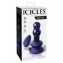 glass plug vibrator ICICLES No 83