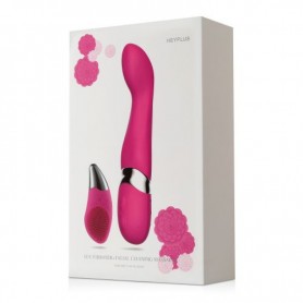 Vibratore vaginale per punto g Heyplus - Pro Glance