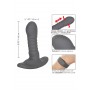 Rotating Thrust Prostate Vibrator with Remote Control Wristband Remote Rotator Probe Bracelet