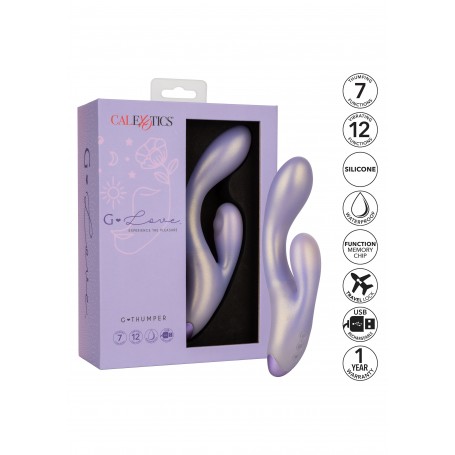 Vaginal vibrator stimulator point G-Love G-Thumper