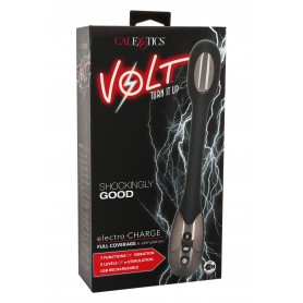 Stimolatore vaginale anale Volt Electro Charge