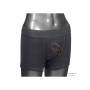 Guaina fallica con testicoli Packer Gear 12.8 cm STP black