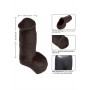 Guaina fallica con testicoli Packer Gear 12.8 cm STP black