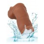 Packer Gear wearable phallic sheath 12.8 cm STP brown