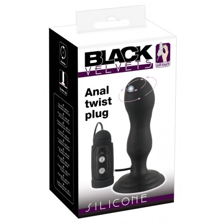 Plug Twist black velvets