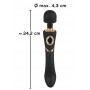 Rechargeable vibrator Wand Massager